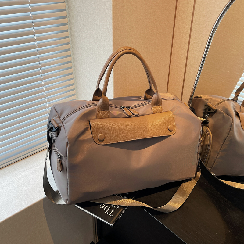 手提旅行健身包多功能斜挎包运动干湿分离背包游泳包大容量行李包