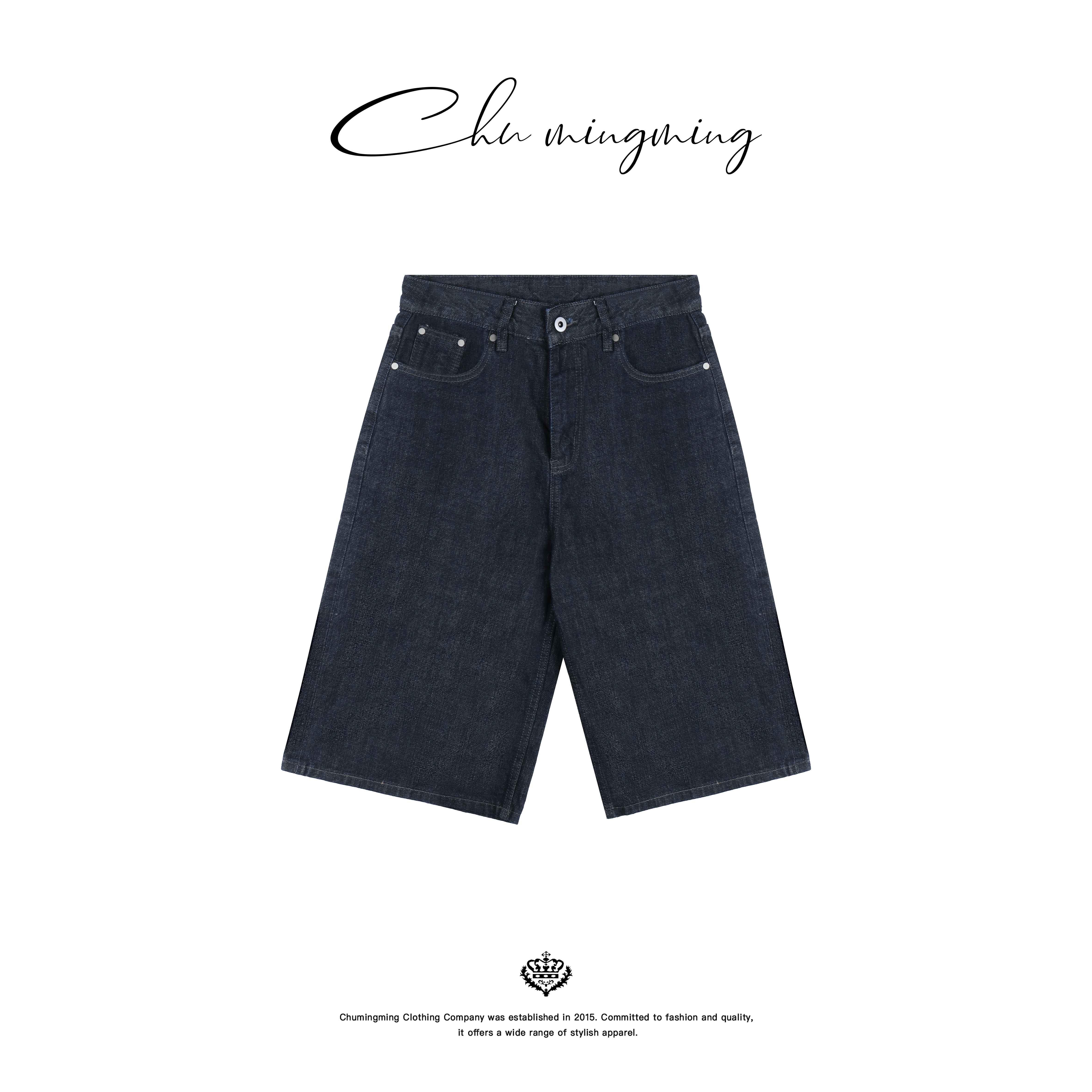 【CHU/2025SSNEW】 《东吉》原牛中裤CC2524