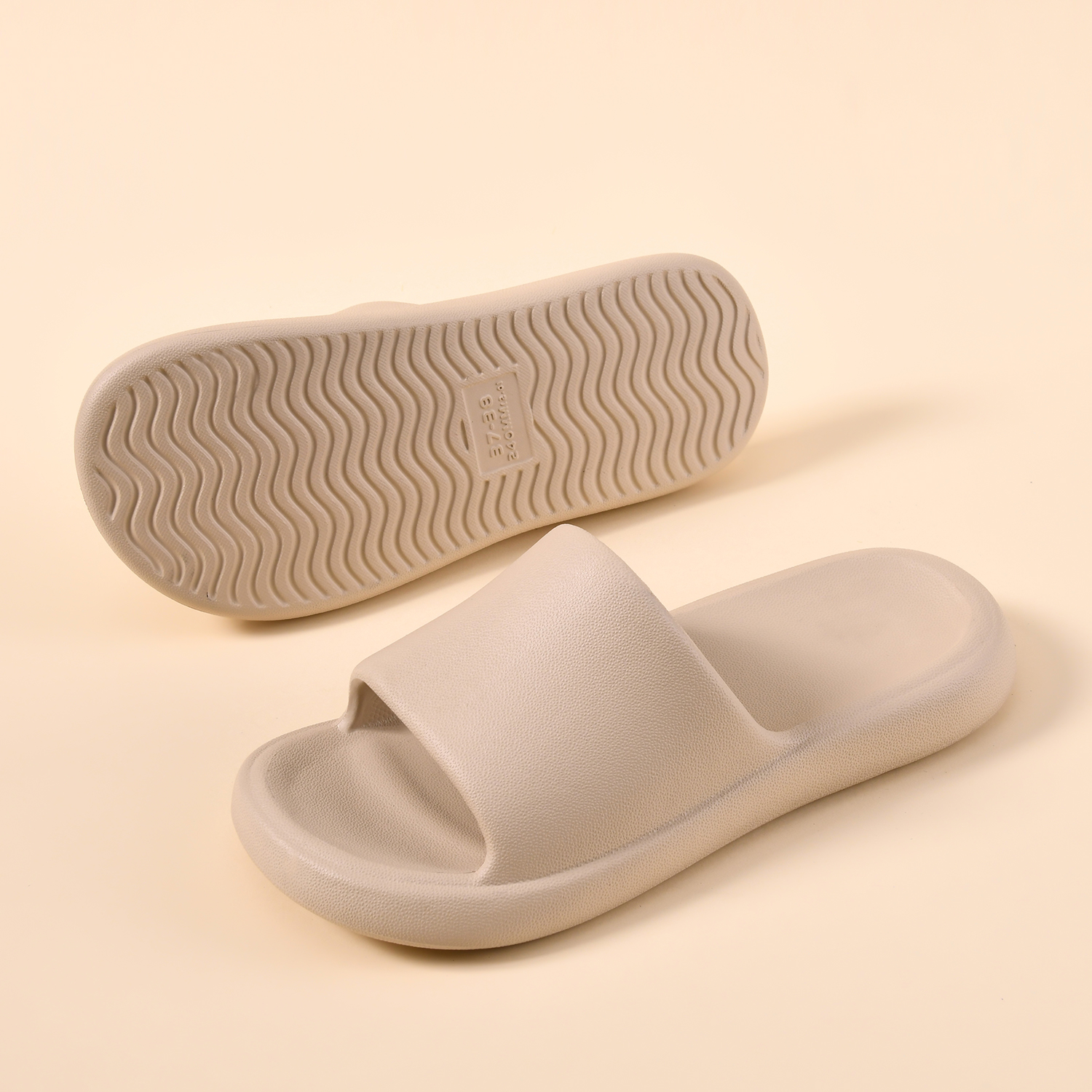 家居拖鞋女士夏天简约家用室内速干浴室防滑eva踩屎感洗澡凉拖鞋