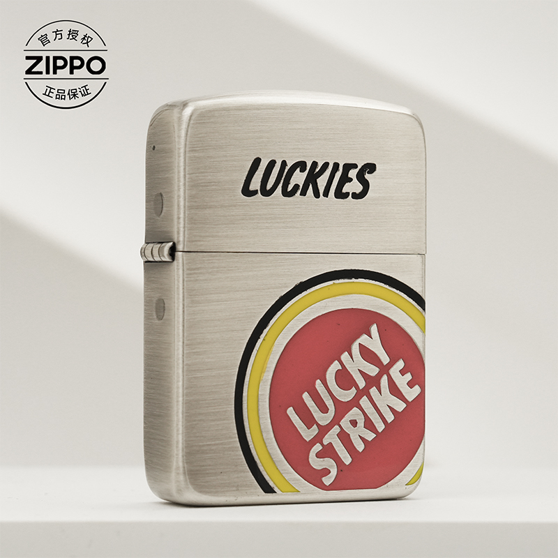 ZIPPO/之宝打火机1941【熏银填漆好彩】原装正品男士防风煤油机DYJ1