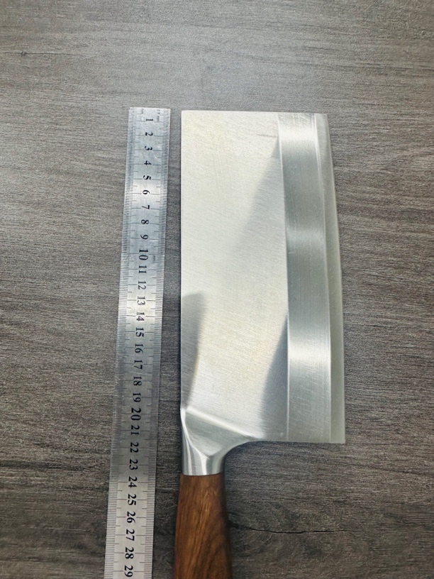 阳江刀具精品桑刀 厨师专用 商用菜刀超薄斩切刀 鱼片刀 锋利耐用