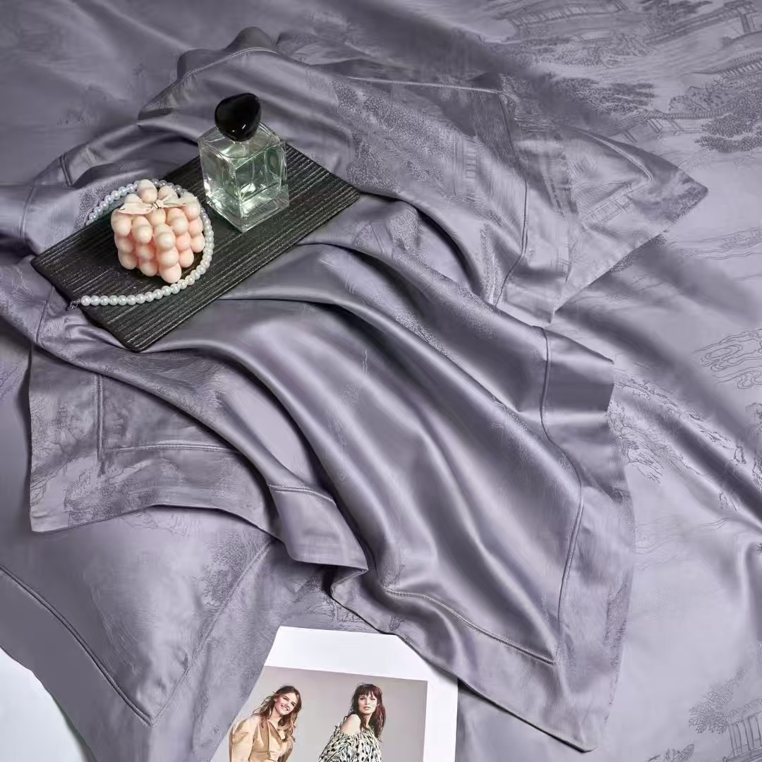 长绒棉提花四件套