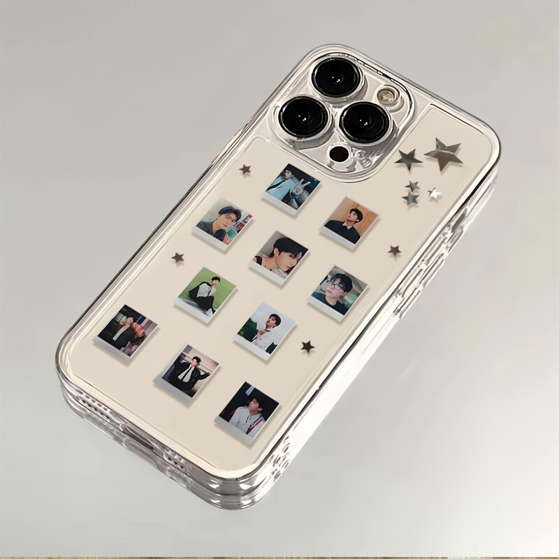 范丞丞拼图合集适用iPhone16手机壳15苹果14软13透明12pro创意11