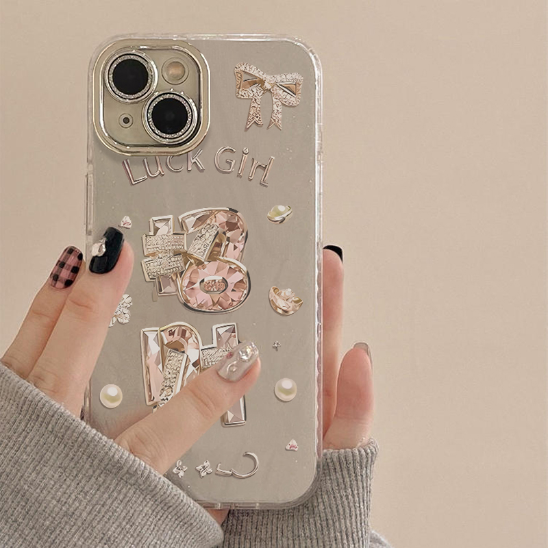 幸运招财适用于苹果17pro手机壳创意小众网红同款数码配件ins高级