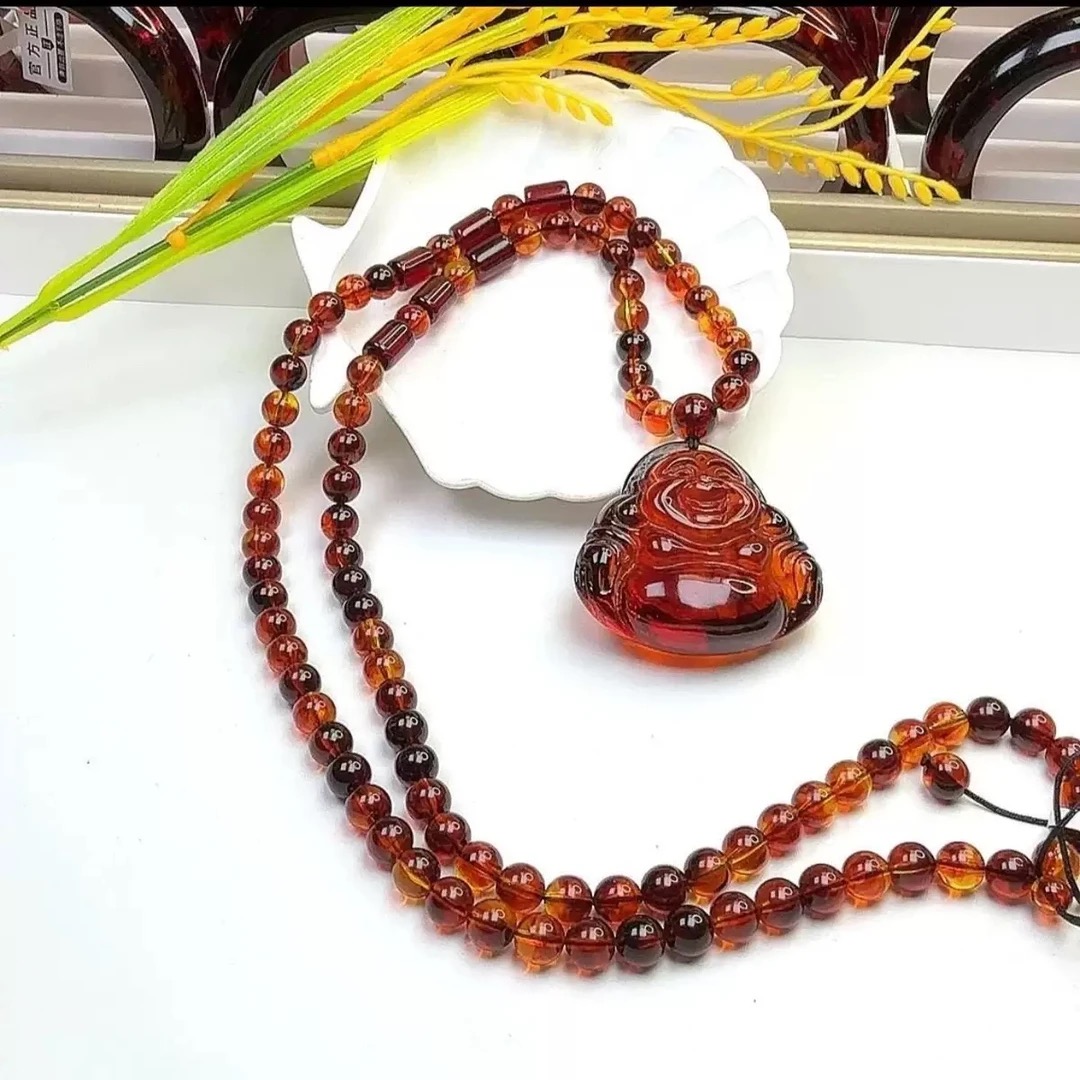 血丝手牌男女同款手串093血药珀