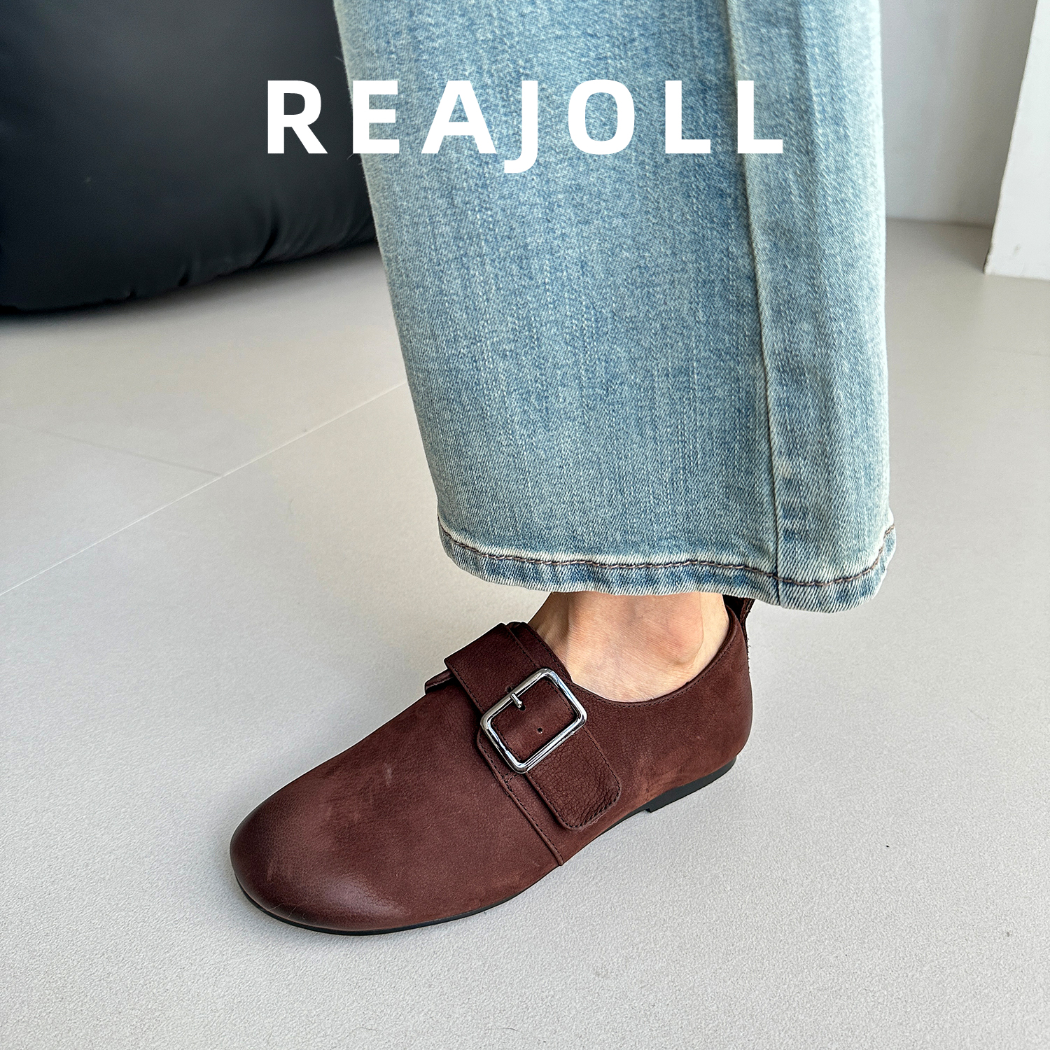 单鞋女鞋新款2025爆款时尚气质法式小众设计配裙子网红百搭平底鞋