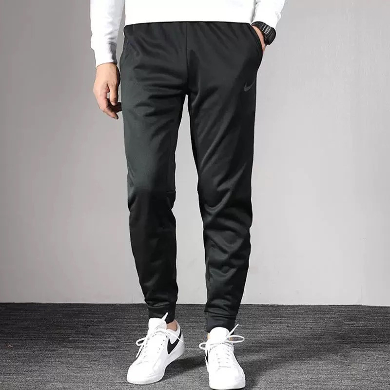 NIKE/耐克耐克冬款男子百搭运动裤加绒长裤束脚休闲裤932256-010