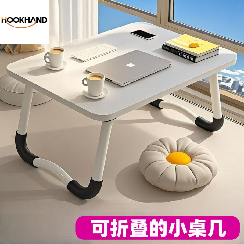 宿舍写字桌学生宿舍笔记本电脑桌床上书桌人造板小桌子折叠桌学生