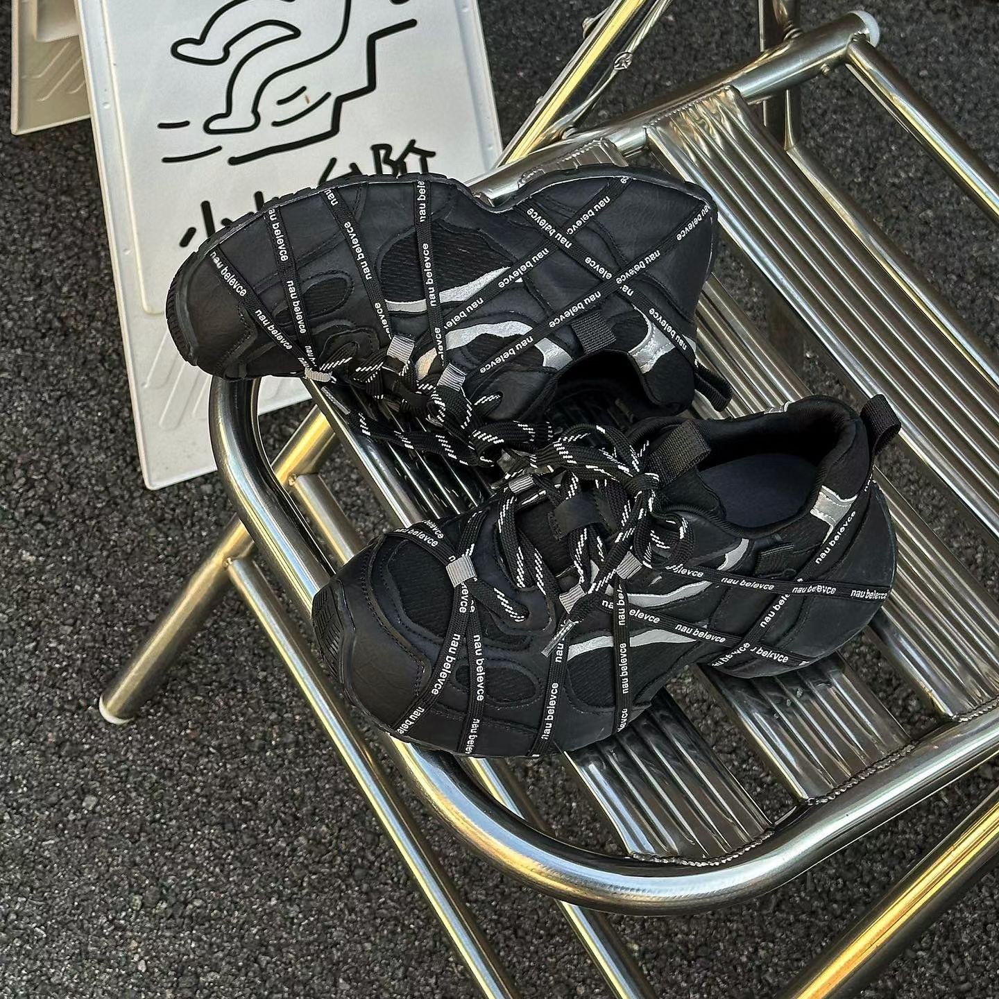 休闲鞋运动鞋老爹鞋夏季韩版百搭时尚女鞋