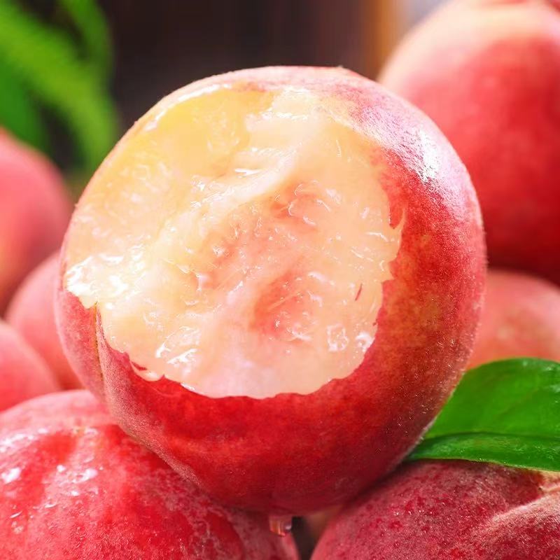 【产地直采直发】正宗山东蒙阴金秋红蜜桃新鲜现摘当季水果脆甜多汁