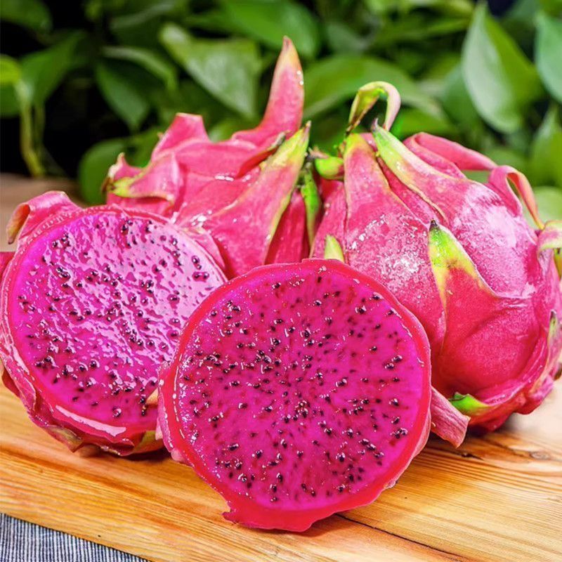【正宗广西金都一号】红心火龙果新鲜现摘红肉火龙果红心水果应季甜