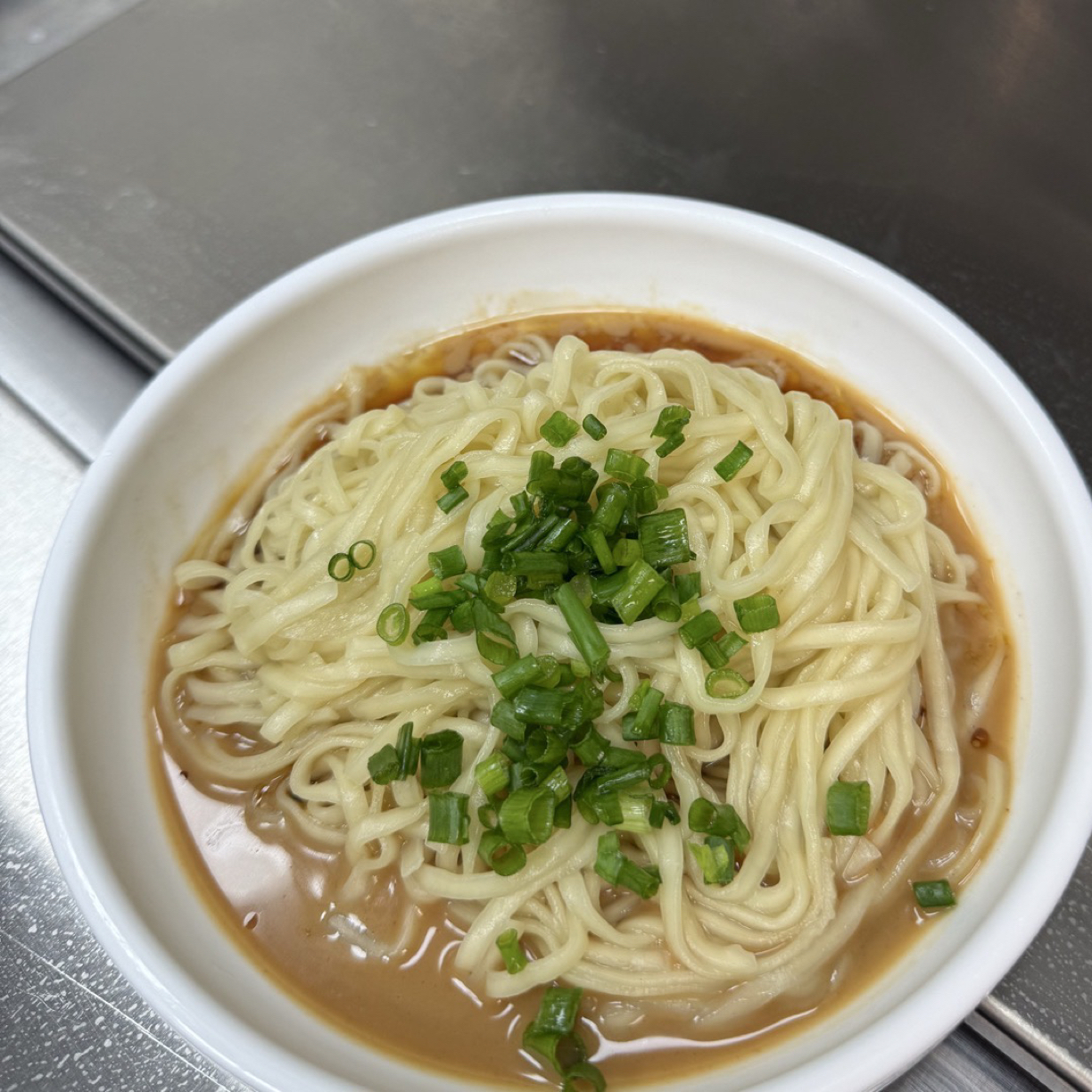 湿拌面门店款 长乐漳港曼曼鱼丸手工拌面100g有酱料