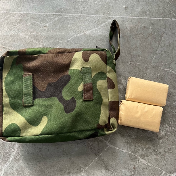 绿色小布包（5个）20*13*4.5