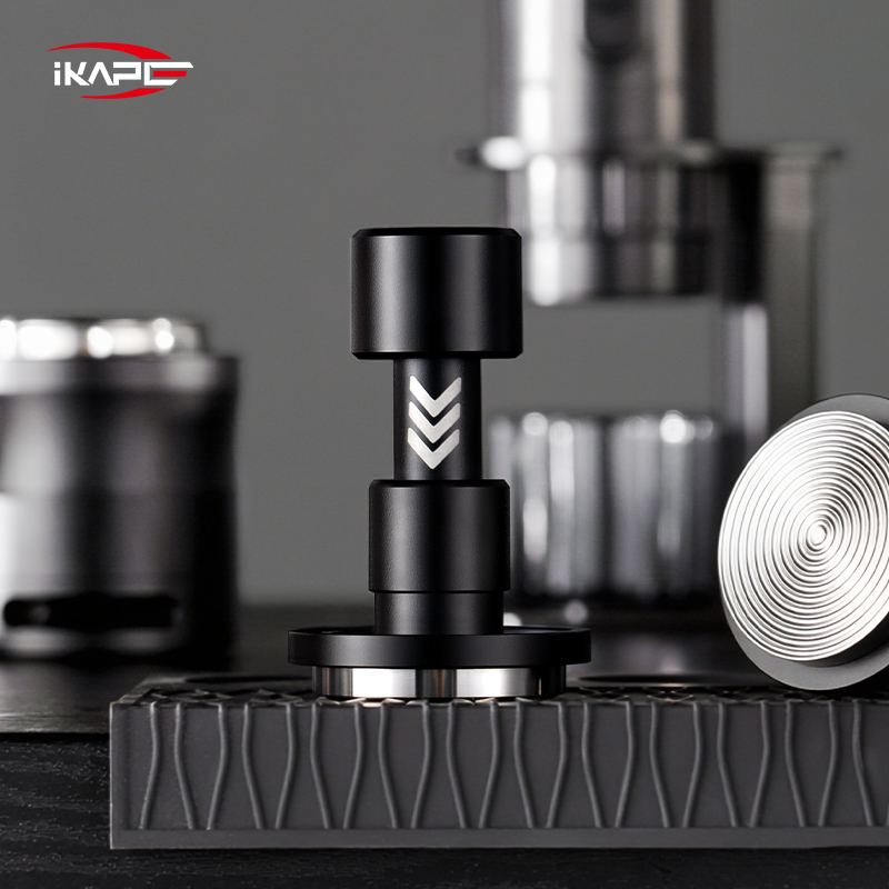 IKAPE咖铂影刃系列塔塔冲击锤 意式咖啡恒力冲击压粉器51/53/58mm