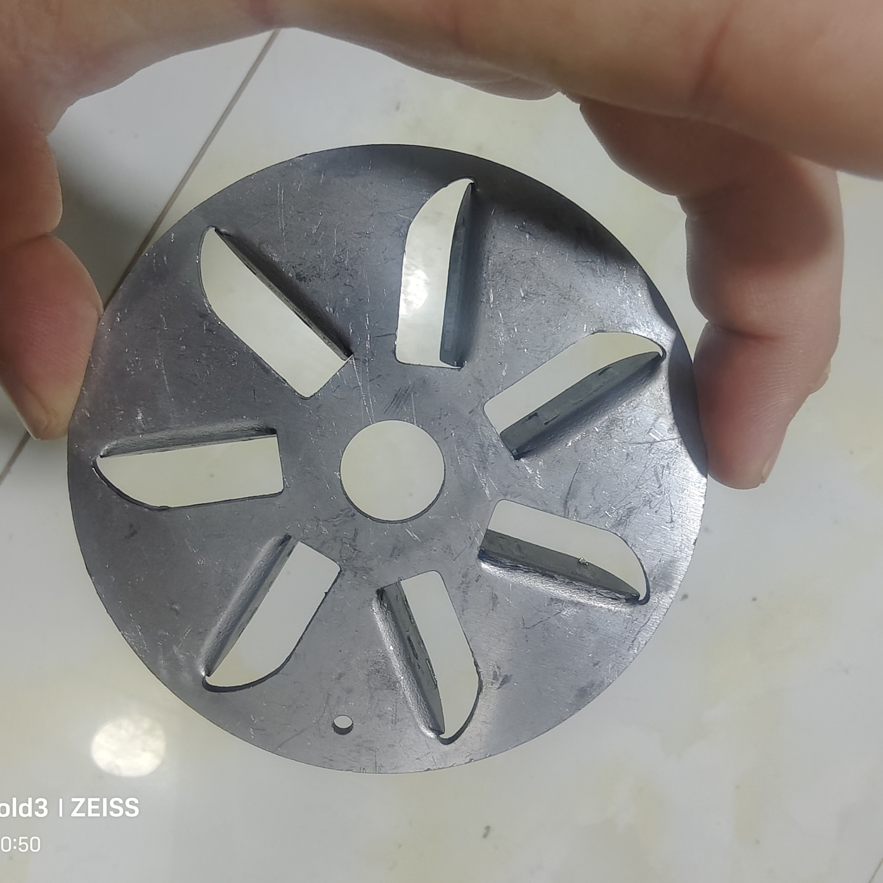 屠宰专用电动角磨机不锈钢刮毛刀盘脱毛神器刮猪毛牛