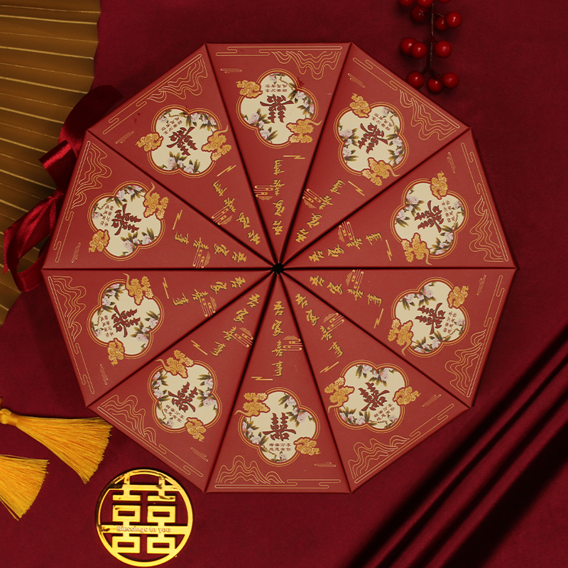 欧式蛋糕型喜糖盒结婚创意糖果包装盒空盒中式婚礼桌摆订婚糖袋子