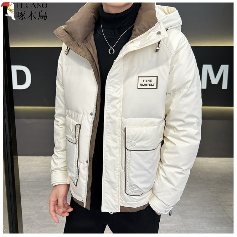 TUCANO/啄木鳥2025新款羽绒服白鸭绒防寒保暖羽绒外套潮流男士