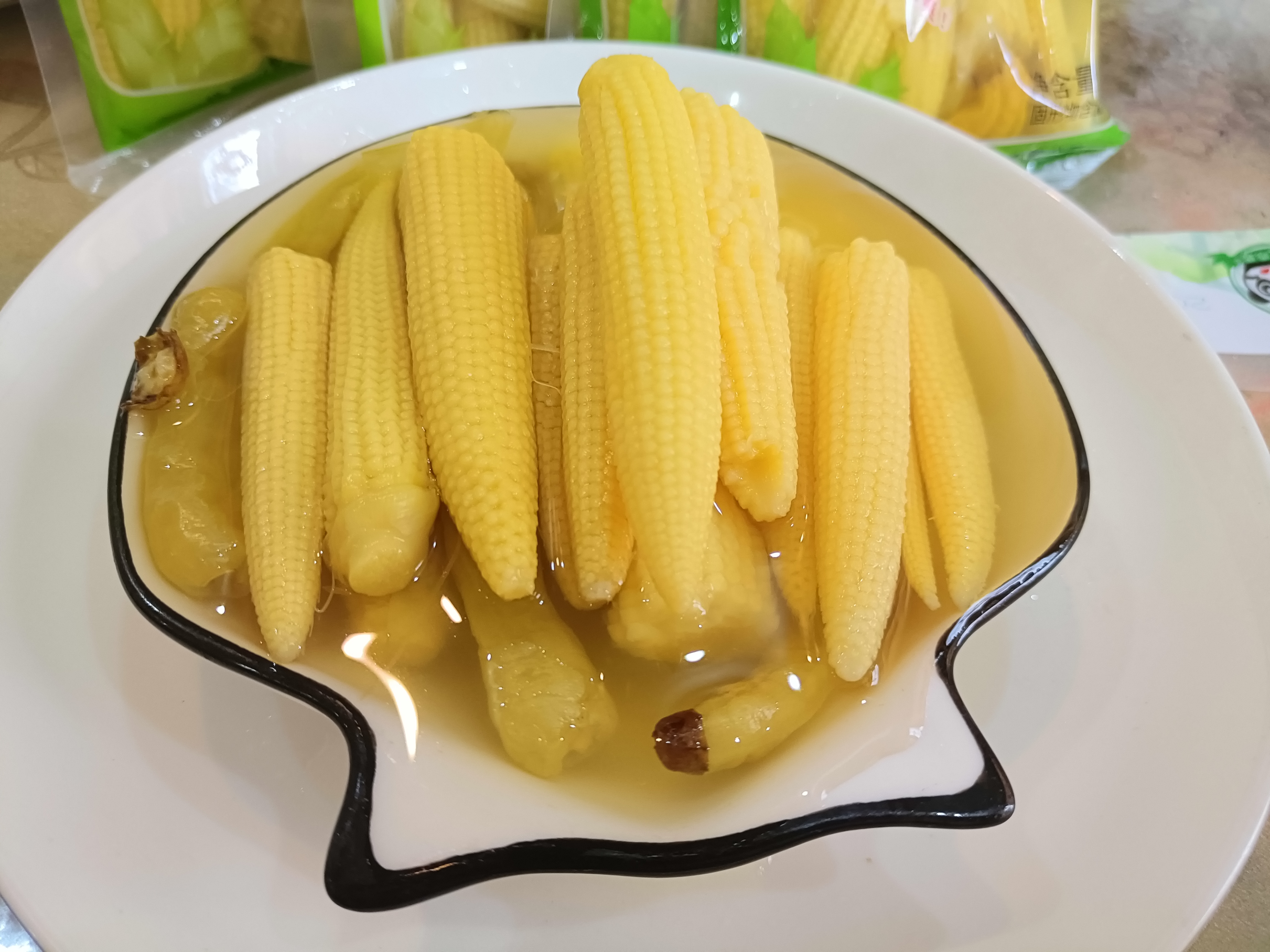 开袋即食泡椒玉米笋脆嫩酸辣休闲解馋小零食