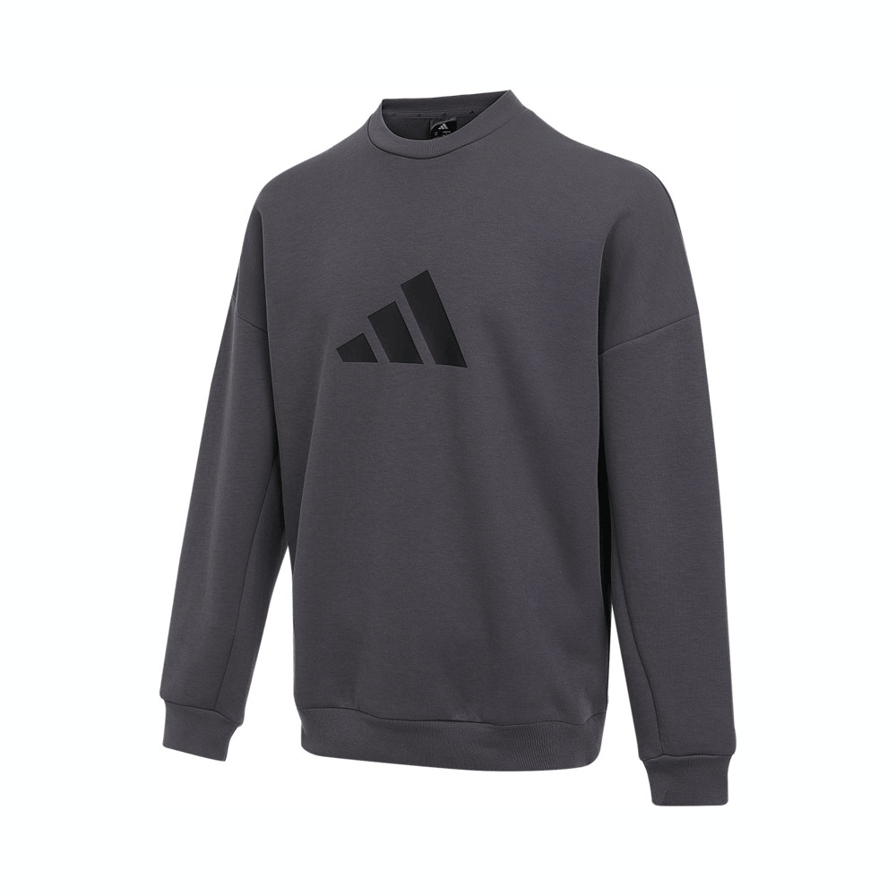 【滔搏联动】Adidas阿迪达斯男子M FI 3BAR CRW针织运动卫衣JD4903