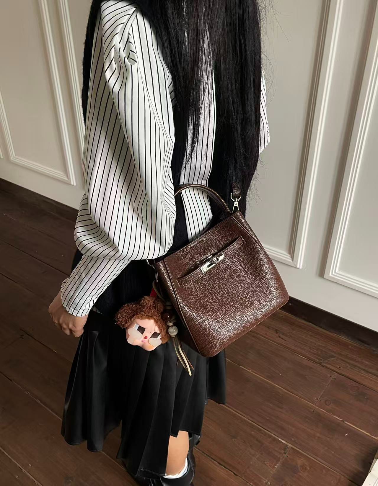 【水桶合集】爆款水桶真皮包包（直播间展示包包女款爆款2025新款