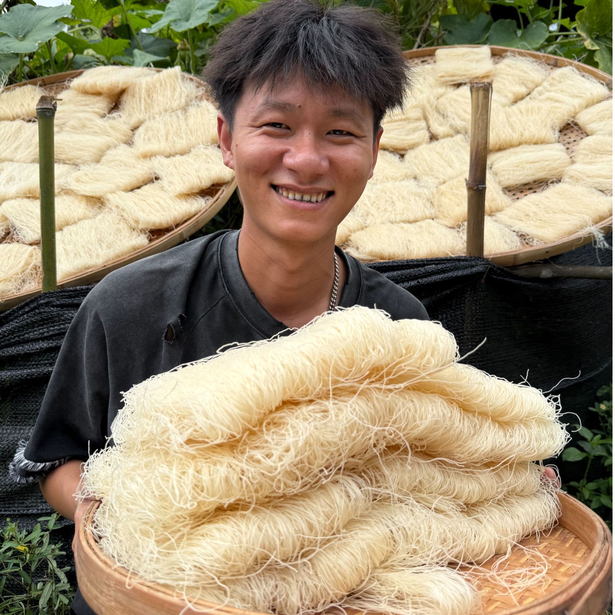 福建特产大米粉干1750g