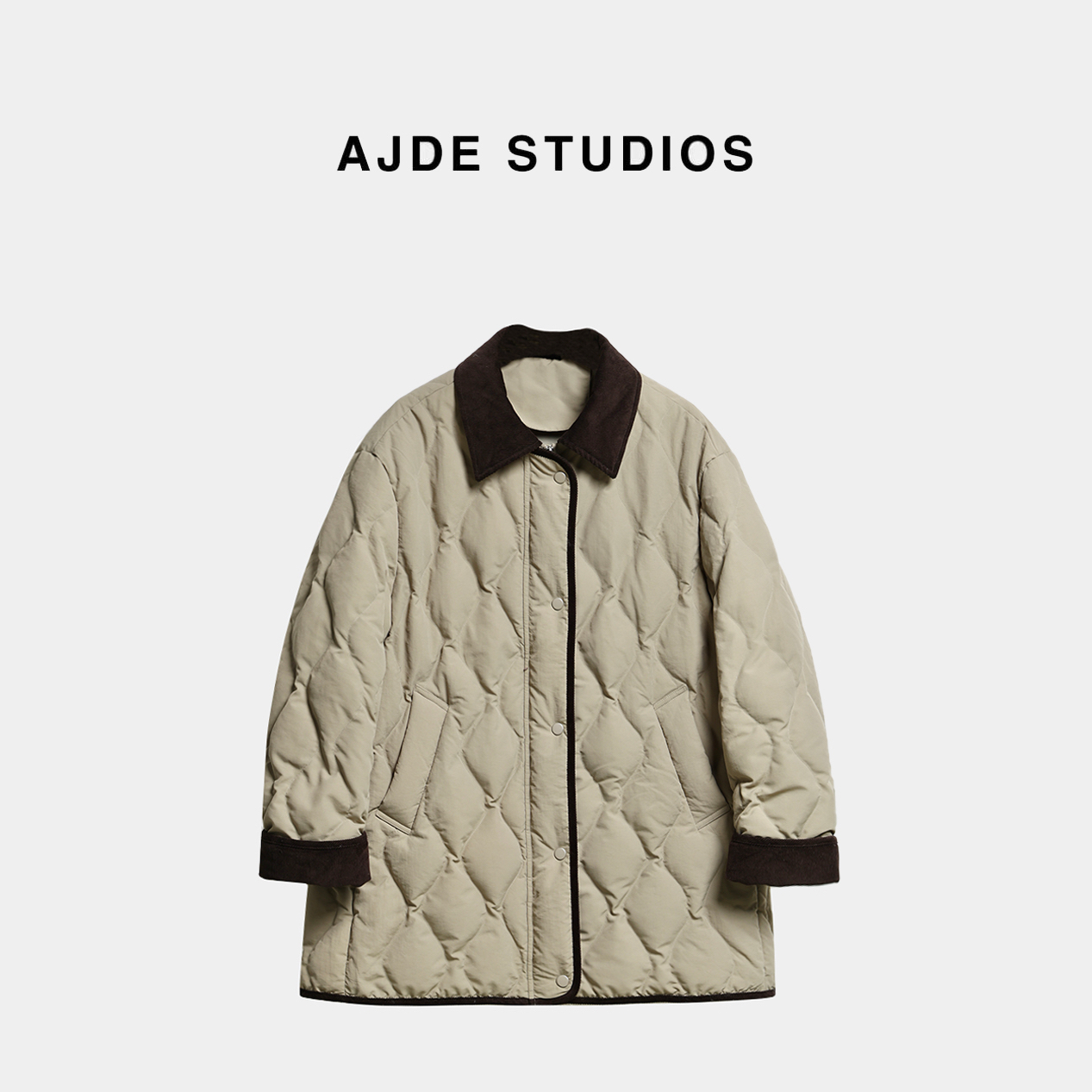 AJDE｜巴恩oversize鹅绒服QZ