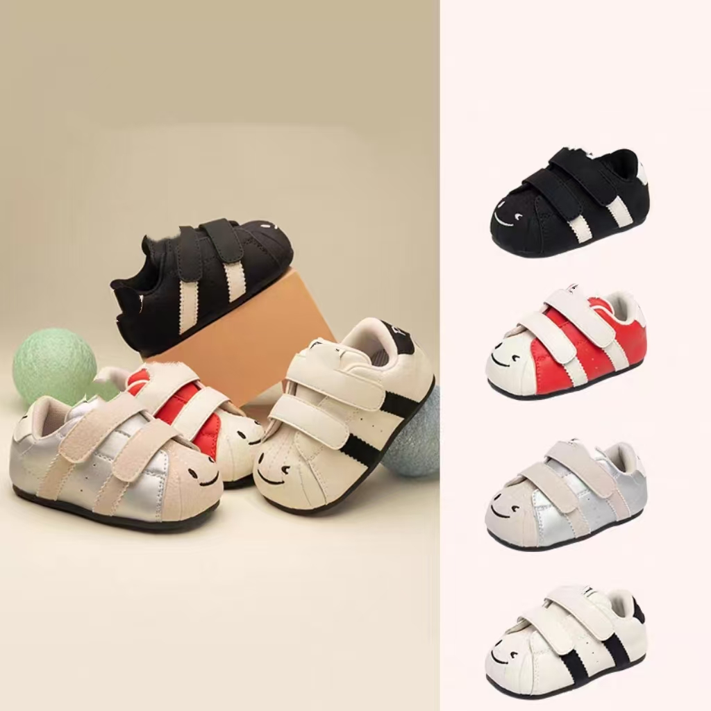 【年终狂欢韩版贝壳】85006秋季丑萌儿童鞋子低帮贝壳板鞋