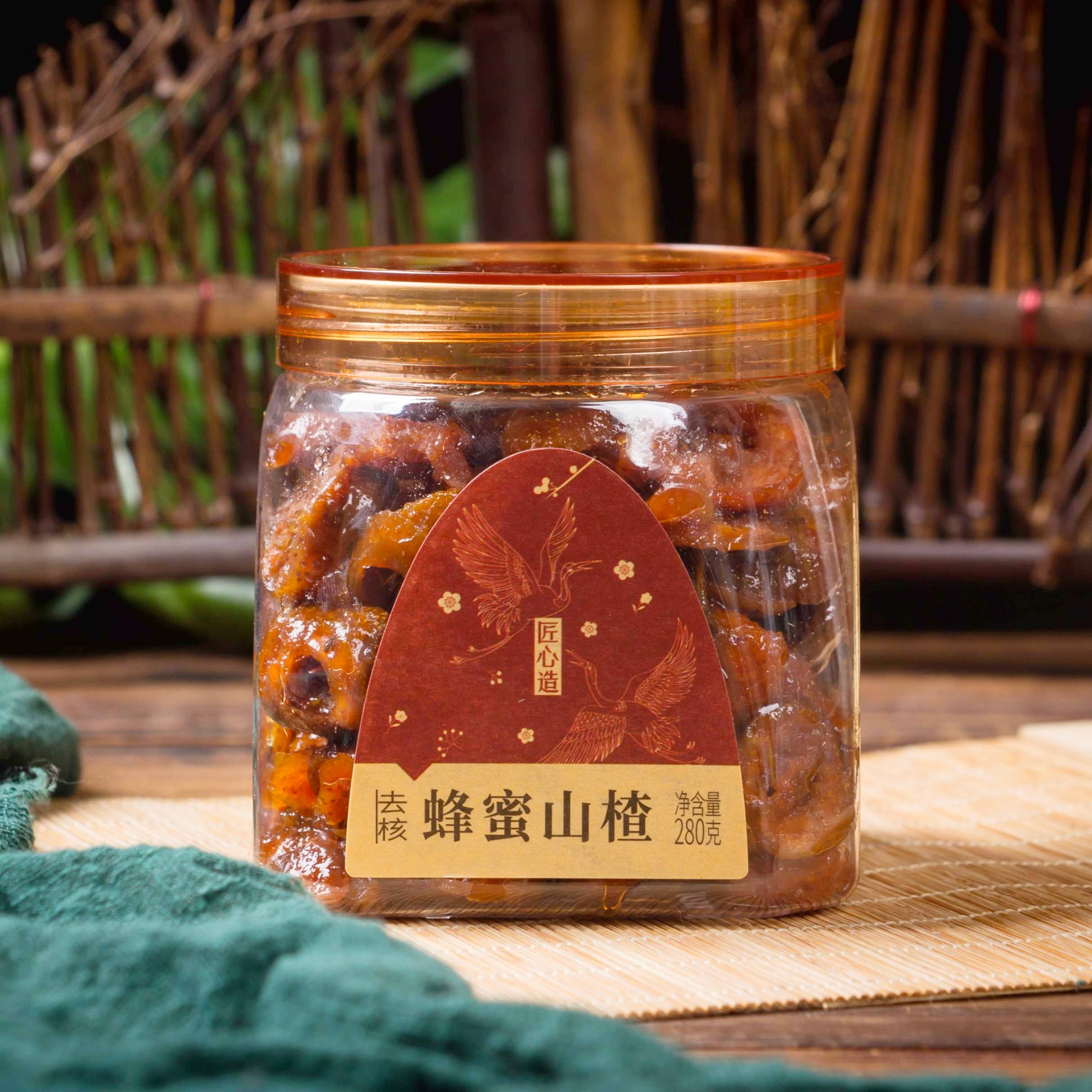 亨仕利蜂蜜山楂甘草辣味蜜饯果干办公网红酸甜辣零食解馋罐装品质