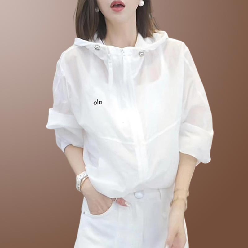 香朵儿洋气韩系百搭户外外套2025夏季新款薄款气质防晒衫网红穿搭