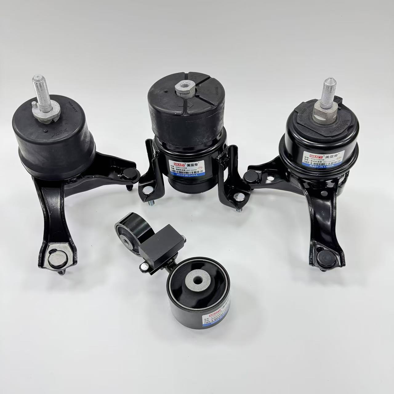 六代凯美瑞专用机脚胶2.4适配 高性能机脚胶 解决抖动 D挡抖动