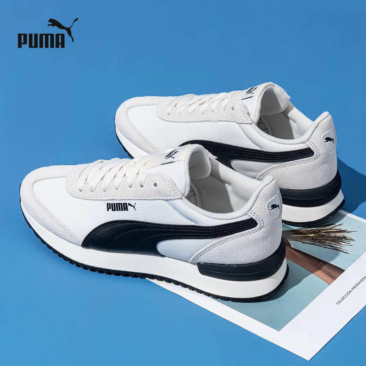【R78】PUMA彪马T头鞋休闲鞋2025新款男鞋女鞋日常通勤低帮运动鞋