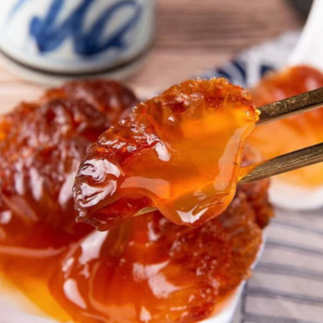 海蜇头叶片嘎嘣脆鲜脆爽口凉拌菜辽宁营口产地直发