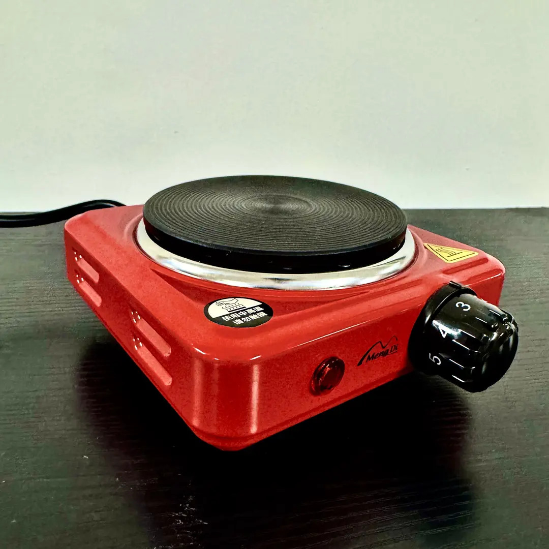 方形电热炉摩卡炉500瓦家用恒温电热炉煮茶煮咖啡A335