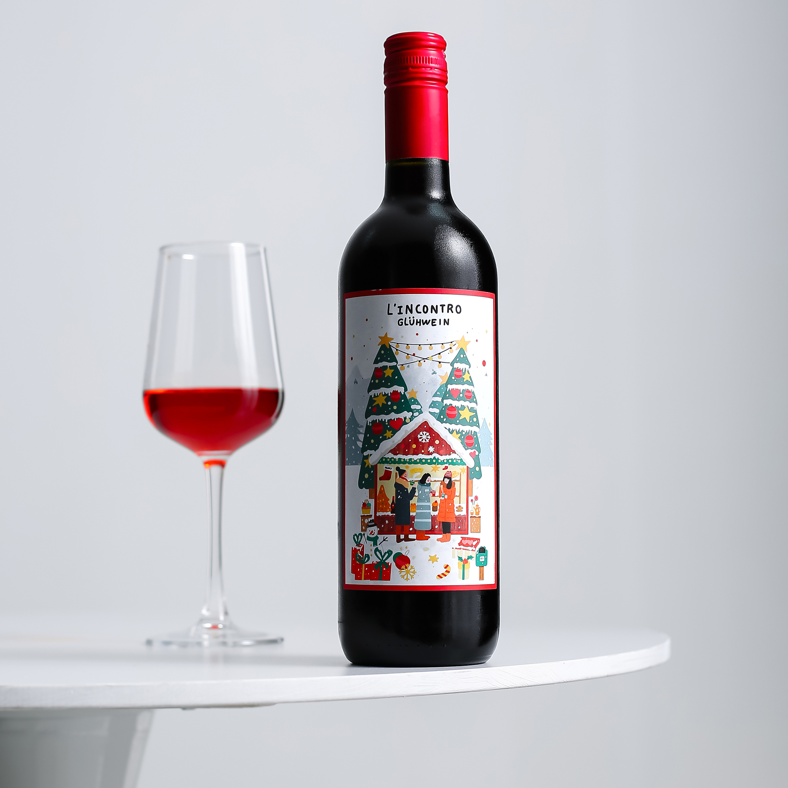 多项国际大奖！香橙包裹肉桂香！意大利聚聚热红酒圣诞甜红葡萄酒