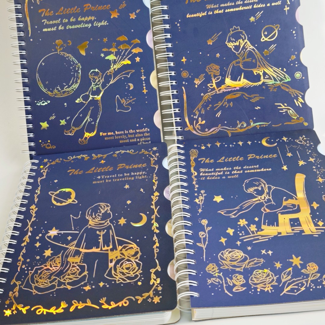 A-4 四方伙伴笔记本文具套装