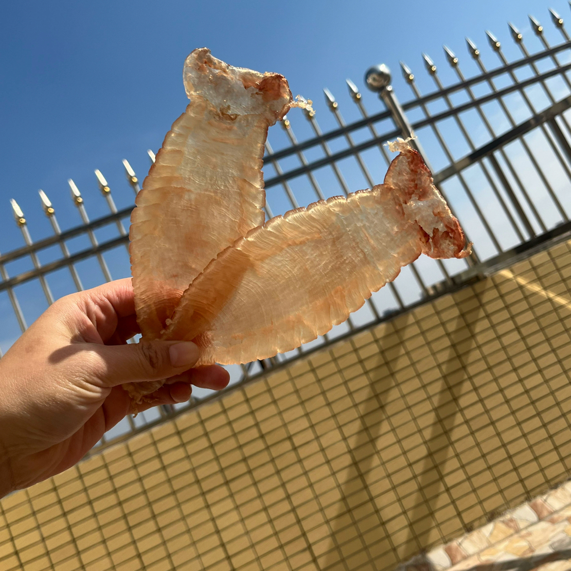 （莉莉）南澳贴肉赤嘴母条1-500g包邮