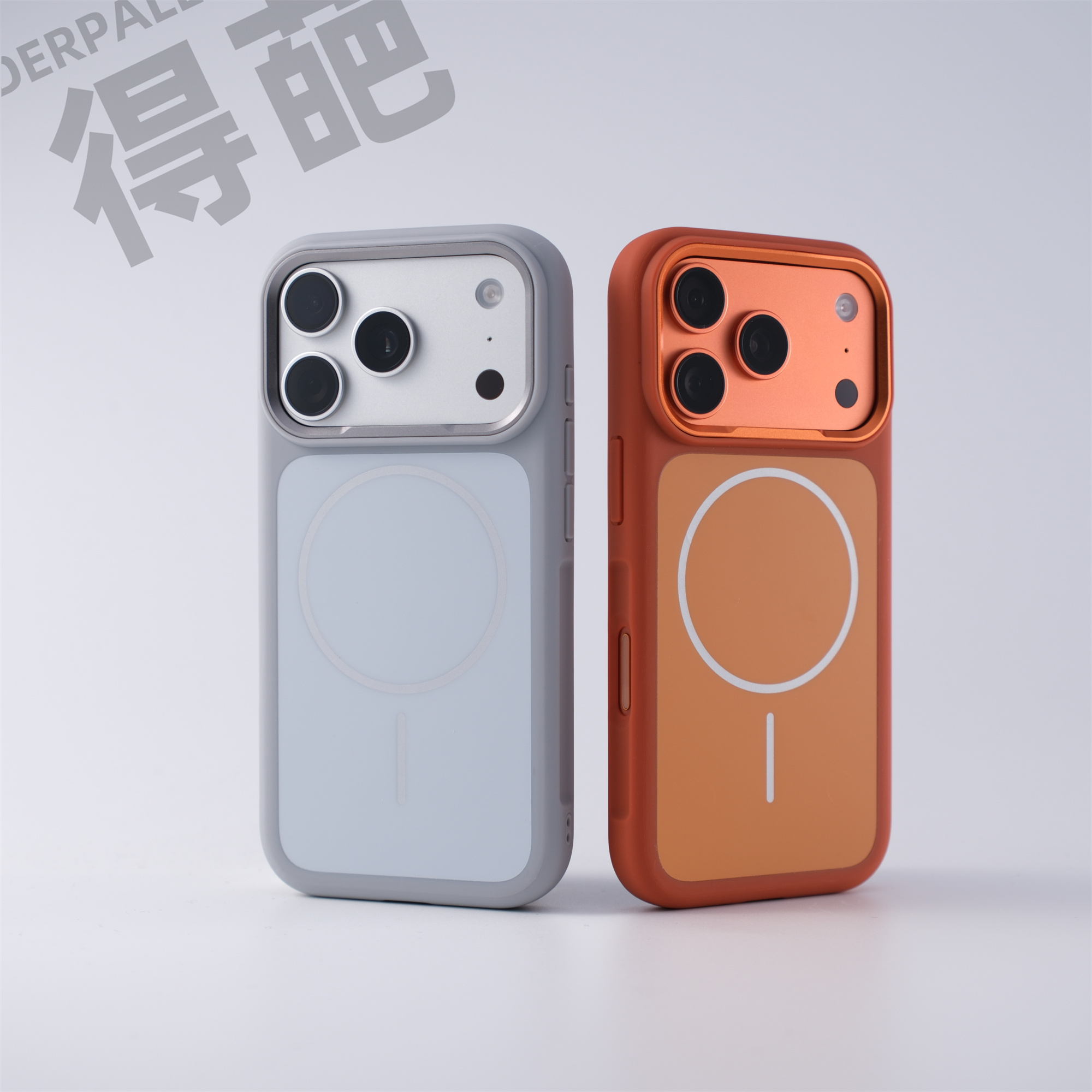 得葩圆润亲肤软边框苹果17promax细环磁吸手机壳iphone17防摔保护