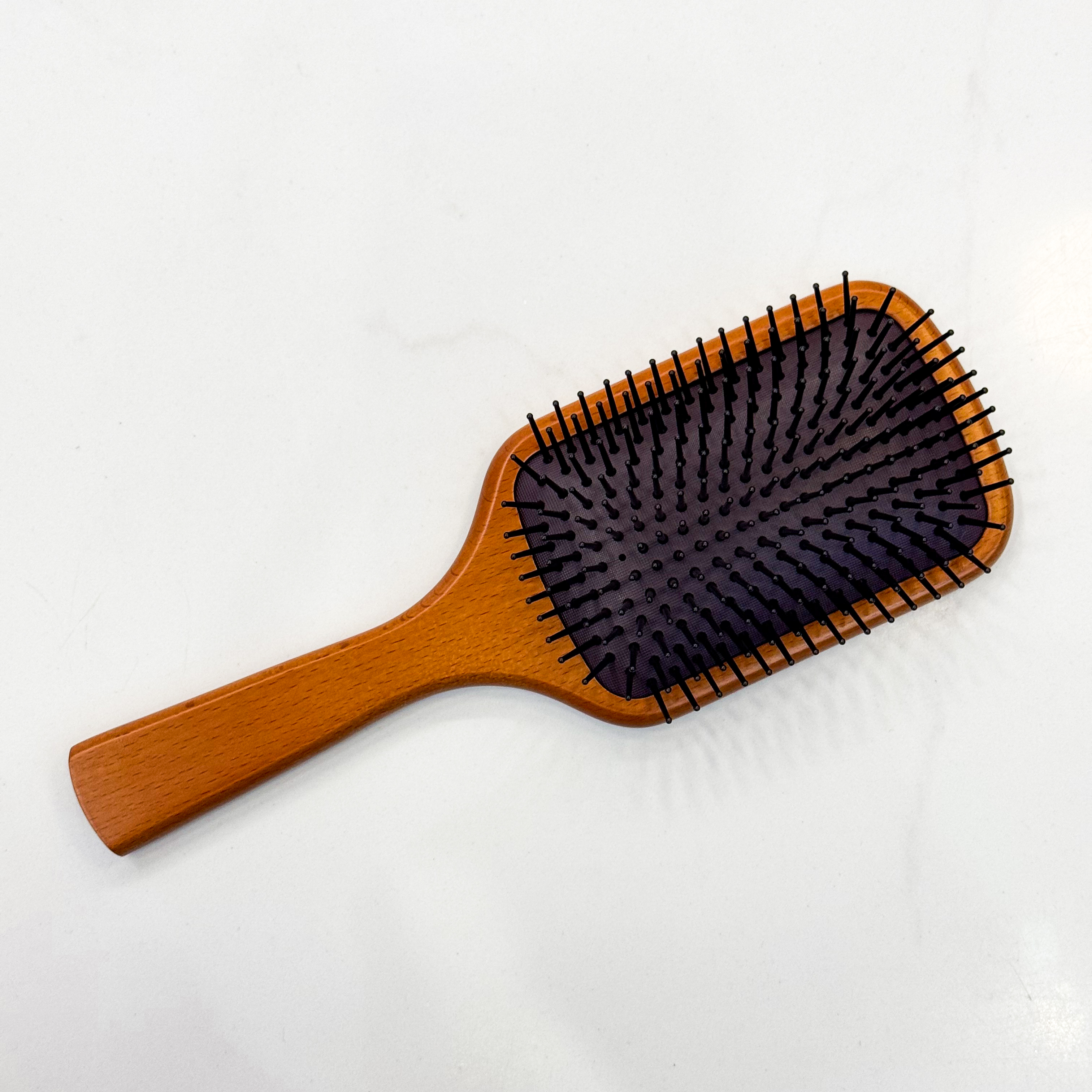 荷馨空气按摩梳木质f