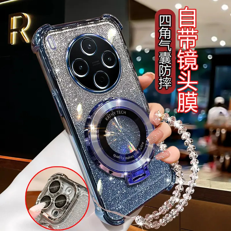 适用vivoy500Pro手机壳V2516A镜头膜全包新款VOY500por透软壳防摔