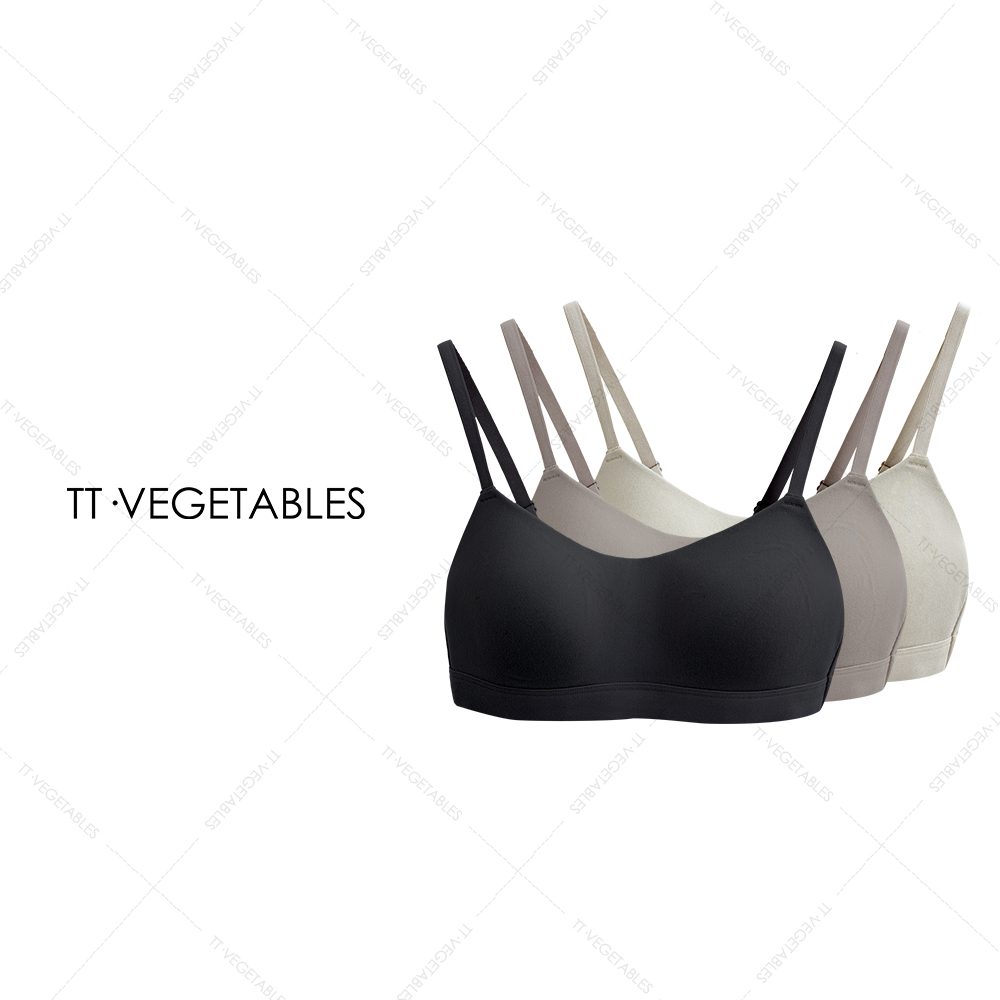 TT・VEGETABLES【序白】云朵内衣防滑聚拢不掉美背文胸抹胸521251