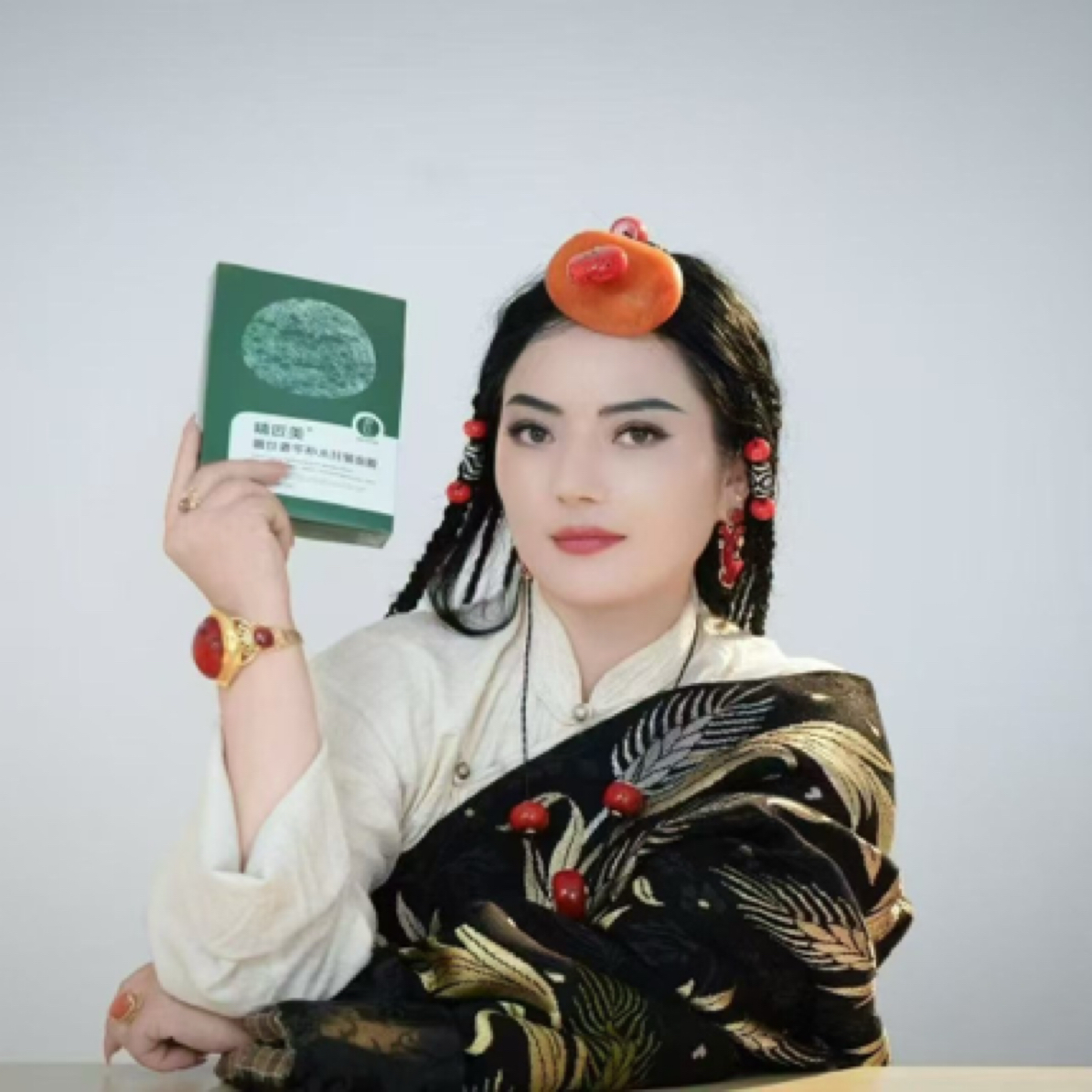 【拍一发五盒】精匠美蕾丝奢华补水抗皱面膜