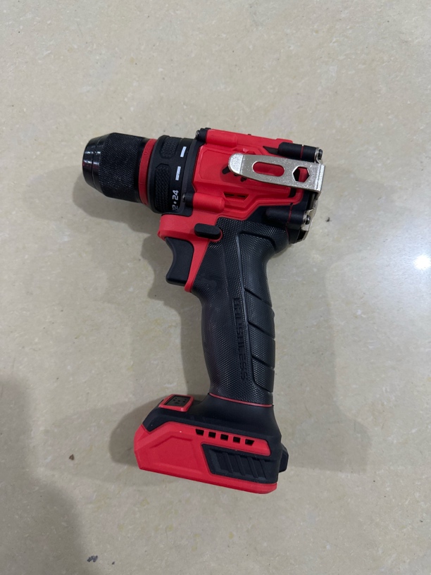 无刷大钢炮电钻手枪钻钻孔拧螺丝(裸机无电池，颜色随机发)