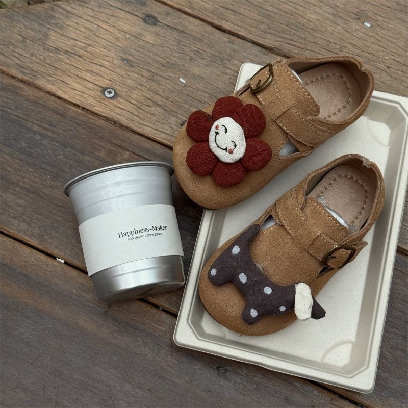 15-25码幼儿学步鞋洋气女童单鞋秋款小童鞋子春秋季女宝宝勃肯鞋