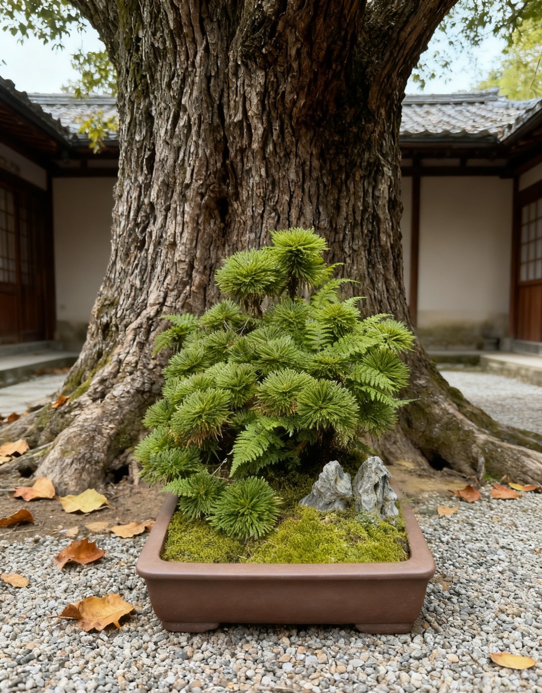 九死还魂草卷柏盆栽懒人好养活的盆景