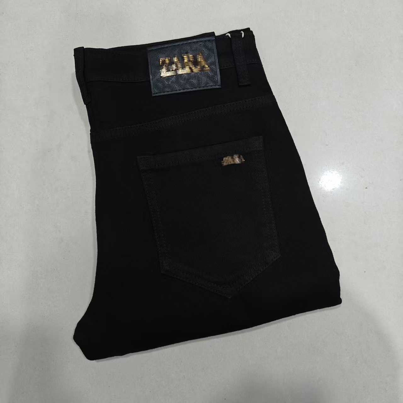 男士微弹立体剪裁秋冬长裤牛仔裤夏季裤子商务百搭