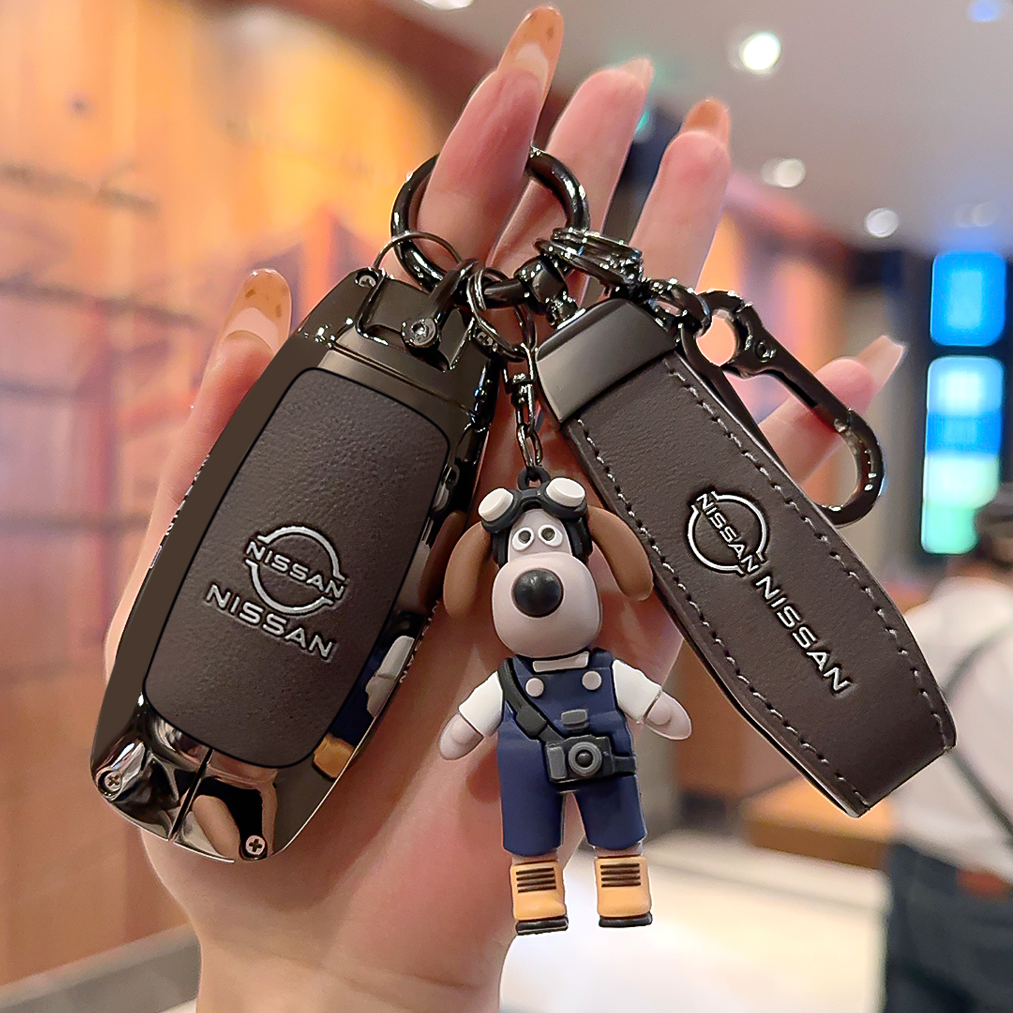 适用日产轩逸钥匙套2025款逍客天籁奇骏经典14代骐达劲客汽车壳扣