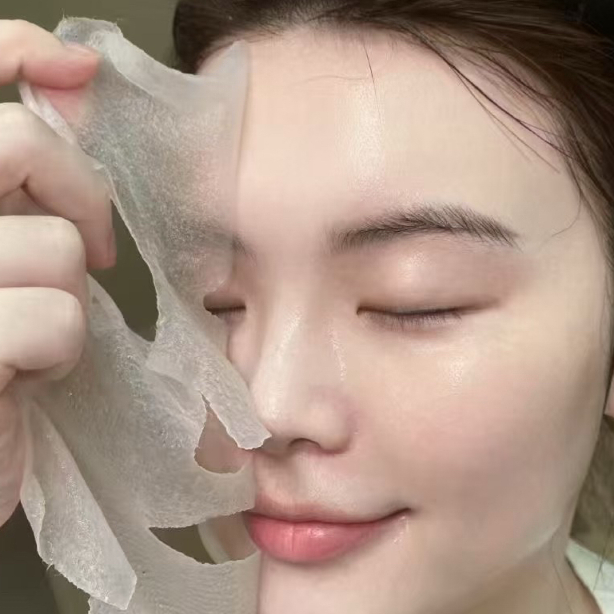 多功能面膜补水保湿修复维稳抗皱提亮肤色护肤品