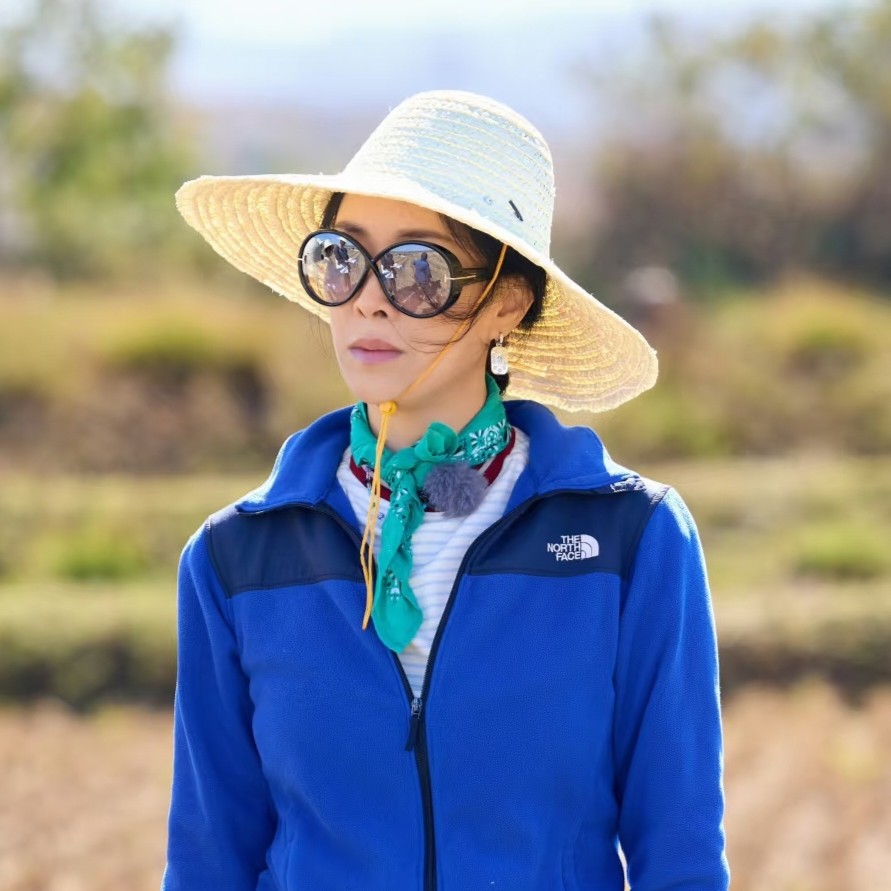 花少七那英同款超大框墨镜欧美风个性女士太阳眼镜高级感修饰脸型