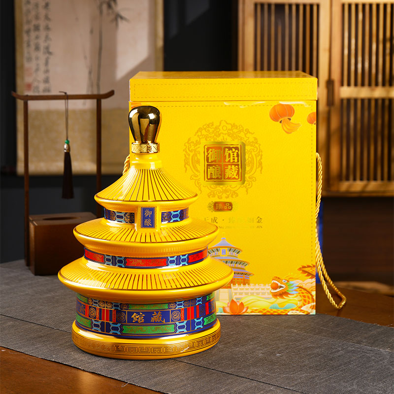 5斤酒瓶宫廷中国风复古酒灌酒家用酒壶空瓶酒具酒壶罐子创意酒罐