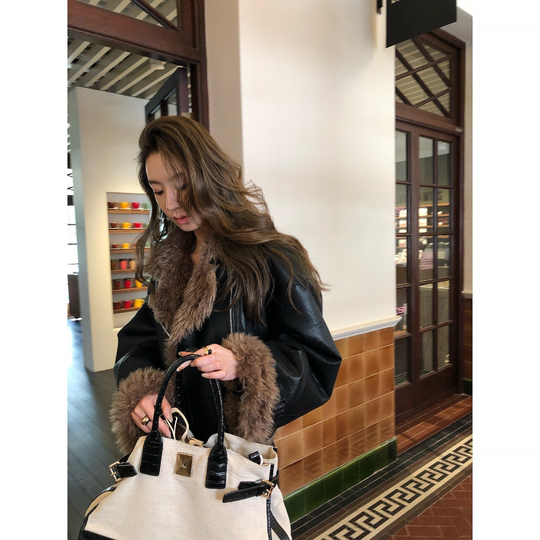 ZHAIAIAIA【寒冬庇护所】秋冬复古百搭翻领外套W39914GK54.